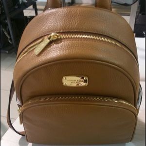 Michael kors backpack new